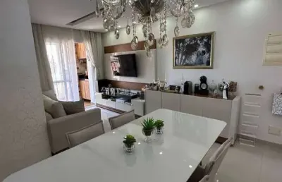 Apartamento 63m² 2 quartos com 1 suite à venda no parque industrial