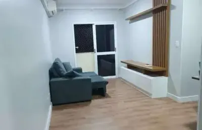 Apartamento para locação 3 quartos, 1 suíte, 78m², 3 vagas no jd. satélite