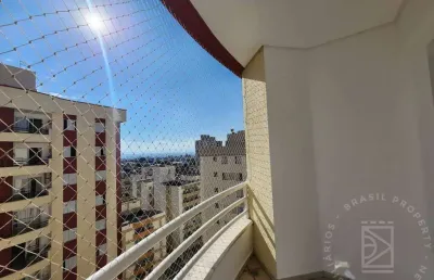 Apartamento para venda com 2 dormitórios e 2 vagas no parque industrial