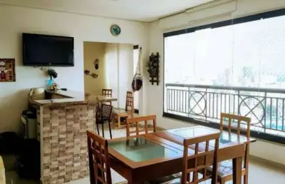 Cobertura à venda 3 quartos, 2 suítes, 135m², 2 vagas, vila ema - sjc