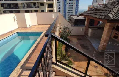 Cobertura para venda ou locação 262m² 4 dormitórios com 2 suítes