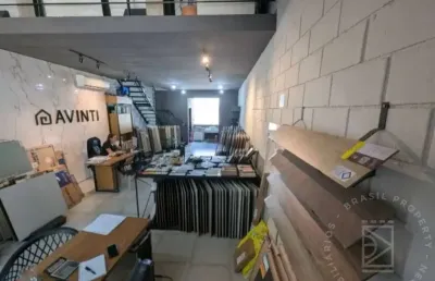 Loja/galpão/sala comercial p/ locação, 140m², 2 vagas - jd. das indústrias