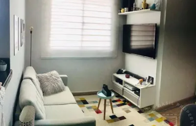 Apartamento à venda, 2 quartos, 45m², 1 vaga, spazio campo di bourbon - sjc