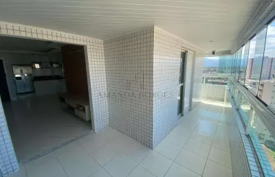 Apartamento para venda em praia grande, tupi, 2 dormitórios, 1 suíte, 2 banheiros, 2 vagas