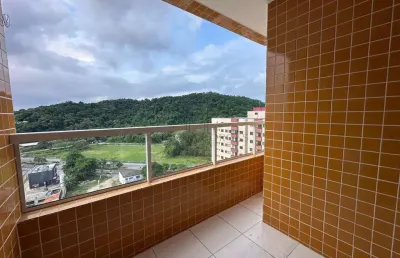 Apartamento para venda em praia grande, boqueirão, 2 dormitórios, 1 suíte, 2 banheiros, 1 vaga