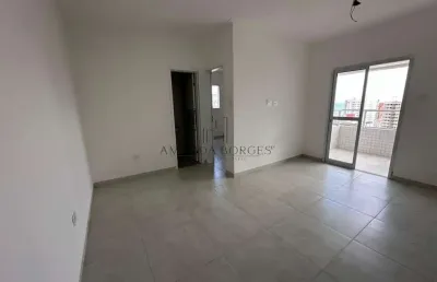 Apartamento para venda em praia grande, aviação, 1 dormitório, 1 suíte, 2 banheiros, 1 vaga