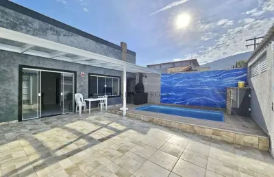 Casa para venda em praia grande, solemar, 3 dormitórios, 1 suíte, 3 banheiros, 2 vagas
