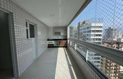 Apartamento para venda em praia grande, caiçara, 2 dormitórios, 1 suíte, 2 banheiros, 3 vagas