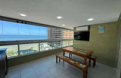 Apartamento para venda em praia grande, canto do forte, 3 dormitórios, 3 suítes, 4 banheiros, 2 vagas