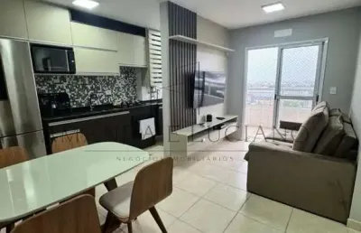 Apartamento para venda em praia grande, guilhermina, 2 dormitórios, 1 suíte, 2 banheiros, 1 vaga