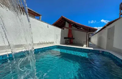 Casa para venda em praia grande, canto do forte, 3 dormitórios, 1 suíte, 2 vagas