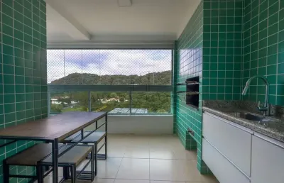 Apartamento para venda em praia grande, canto do forte, 3 dormitórios, 2 suítes, 3 banheiros, 2 vagas