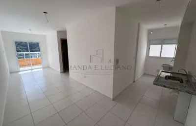 Apartamento para venda em praia grande, boqueirão, 2 dormitórios, 1 suíte, 2 banheiros, 1 vaga