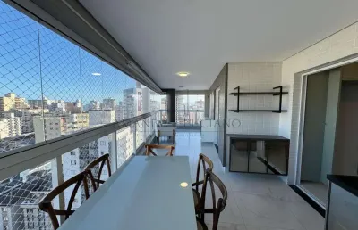 Apartamento para venda em praia grande, guilhermina, 3 dormitórios, 3 suítes, 4 banheiros, 3 vagas