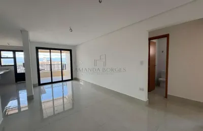 Apartamento para venda em praia grande, aviação, 2 dormitórios, 1 suíte, 2 banheiros, 1 vaga