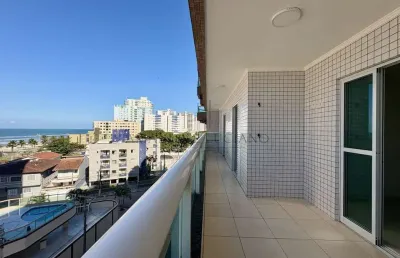 Apartamento para venda em praia grande, caiçara, 2 dormitórios, 1 suíte, 2 banheiros, 2 vagas