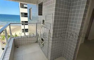Apartamento para venda em praia grande, caiçara, 1 dormitório, 1 banheiro, 1 vaga
