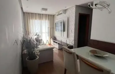 Apartamento para venda em praia grande, canto do forte, 2 dormitórios, 1 suíte, 1 vaga