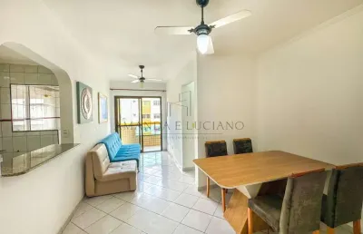 Apartamento para venda em praia grande, tupi, 1 dormitório, 1 banheiro, 1 vaga