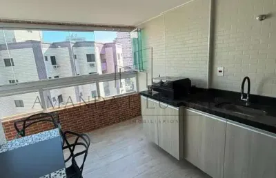 Apartamento para venda, guilhermina, 2 dormitórios, 1 suíte, 2 banheiros, 2 vagas