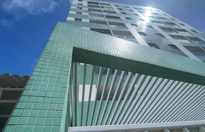 Excelente apartamento em manaira, 2 quartos sendo uma suite