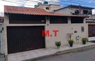 Casa com 2 dormitórios à venda, 75 m² por r$ 325.000,00 - campo grande - rio de janeiro/rj