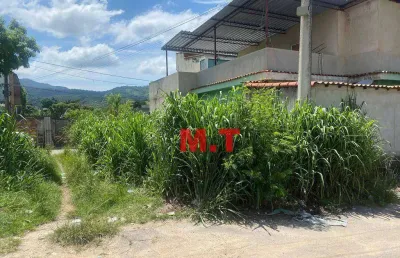 Terreno à venda, 128 m² por r$ 60.000,00 - campo grande - rio de janeiro/rj