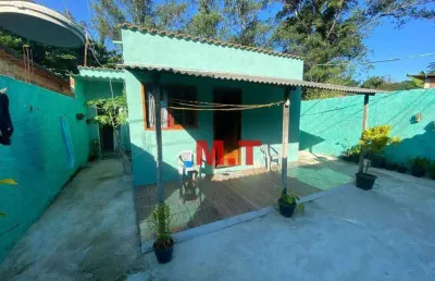 Casa com 1 dormitório à venda, 68 m² por r$ 170.000,00 - guaratiba - rio de janeiro/rj