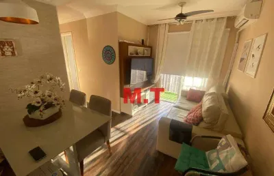 Apartamento com 2 dormitórios à venda, 48 m² por r$ 210.000,00 - campo grande - rio de janeiro/rj