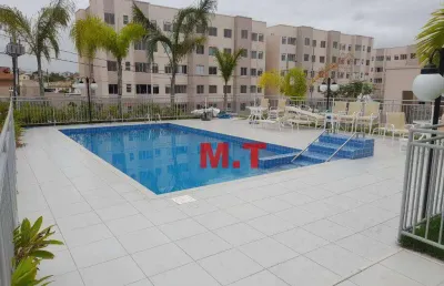Apartamento com 2 dormitórios para alugar, 44 m² por r$ 945,00/mês - campo grande - rio de janeiro/rj