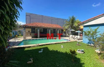 Casa com 3 dormitórios à venda, 240 m² por r$ 900.000,00 - campo grande - rio de janeiro/rj