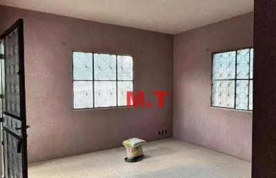 Casa com 3 dormitórios para alugar, 85 m² por r$ 1.320,00/mês - campo grande - rio de janeiro/rj
