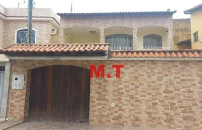 Casa com 3 dormitórios à venda, 120 m² por r$ 300.000,00 - campo grande - rio de janeiro/rj
