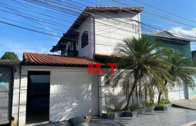 Casa com 2 dormitórios à venda, 104 m² por r$ 350.000,00 - campo grande - rio de janeiro/rj