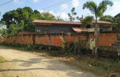 Casa com 2 dormitórios à venda, 63 m² por r$ 117.500 - guaratiba - rio de janeiro/rj