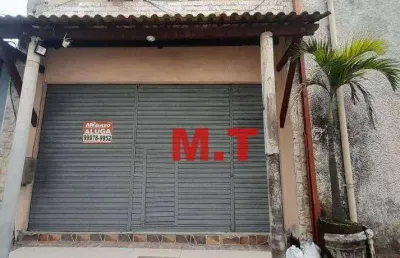 Salão para alugar, 39 m² por r$ 5.100,00/mês - campo grande - rio de janeiro/rj
