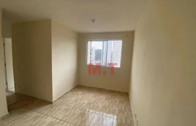Apartamento com 2 dormitórios, 46 m² - venda por r$ 170.000,00 ou aluguel por r$ 1.165,00/mês - campo grande - rio de janeiro/rj