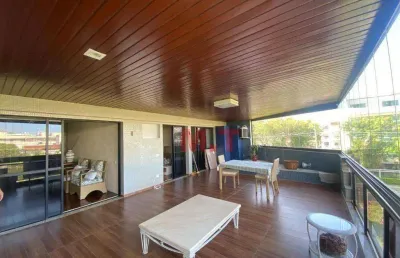 Apartamento com 4 dormitórios à venda, 140 m² por r$ 870.000 - recreio dos bandeirantes - rio de janeiro/rj