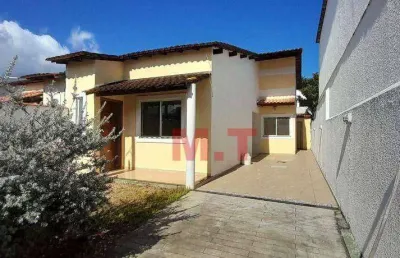 Casa com 2 dormitórios à venda, 64 m² por r$ 280.000 - guaratiba - rio de janeiro/rj