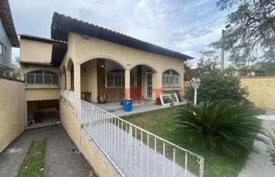 Casa com 7 dormitórios à venda, 300 m² por r$ 950.000,00 - campo grande - rio de janeiro/rj