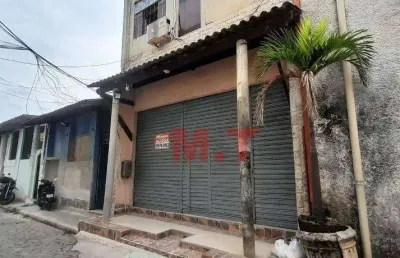 Sobrado com 5 dormitórios à venda, 240 m² por r$ 1.400.000,00 - campo grande - rio de janeiro/rj