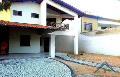 Casa com 5 dormitórios à venda, 400 m² por r$ 1.600.000,00 - engenheiro luciano cavalcante - fortaleza/ce