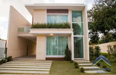 Casa com 4 dormitórios à venda, 180 m² por r$ 1.416.765,00 - sabiaguaba - fortaleza/ce