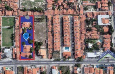 Terreno à venda, 10000 m² por r$ 18.000.000,00 - edson queiroz - fortaleza/ce