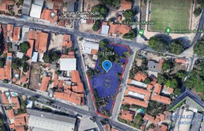 Terreno à venda, 5713 m² por r$ 9.830.000,00 - messejana - fortaleza/ce
