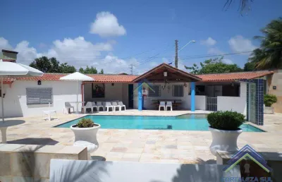 Sítio com 3 dormitórios à venda, 1200 m² por r$ 900.000,00 - precabura - eusébio/ce