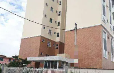 Apartamento com 3 dormitórios à venda, 64 m² por r$ 260.000,00 - jardim cearense - fortaleza/ce