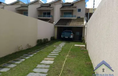 Casa com 3 dormitórios à venda, 156 m² por r$ 360.000,00 - lagoa redonda - fortaleza/ce