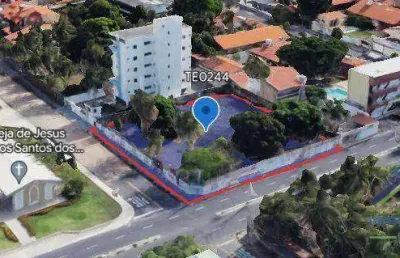 Terreno à venda, 1600 m² por r$ 3.800.000,00 - sapiranga - fortaleza/ce