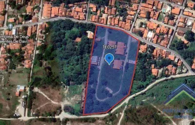 Terreno à venda, 25404 m² por r$ 8.129.280,00 - centro - itaitinga/ce
